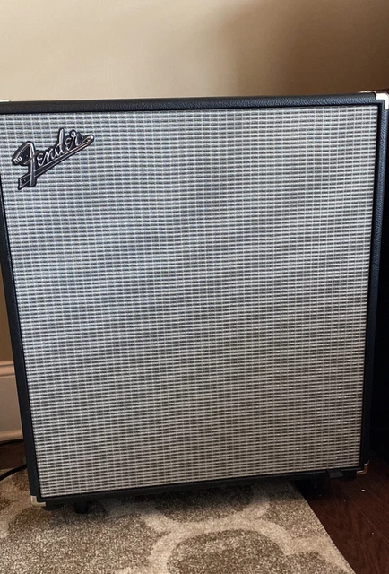 Fender Rumble 410 4x10" Bass Cabinet Fender Rumble 410 4x10" Bass Cabinet