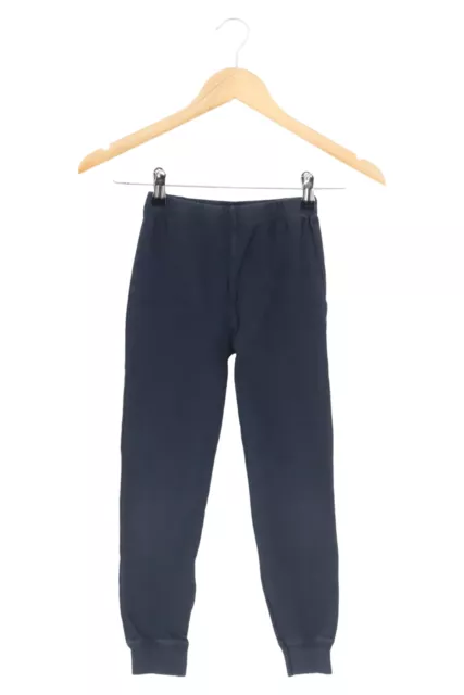 NEXT Jogginghose Kinder Gr. 128 Blau Baumwolle Casual