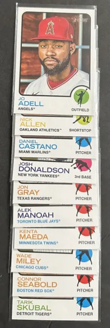 (10x LOT NO DUPLICATES) 2022 Topps Heritage High Number SP