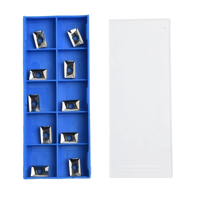 High-Quality 10 Pcs-APKT 1003 PDFR- MA H01 Milling-Insert For Aluminum-Highlight