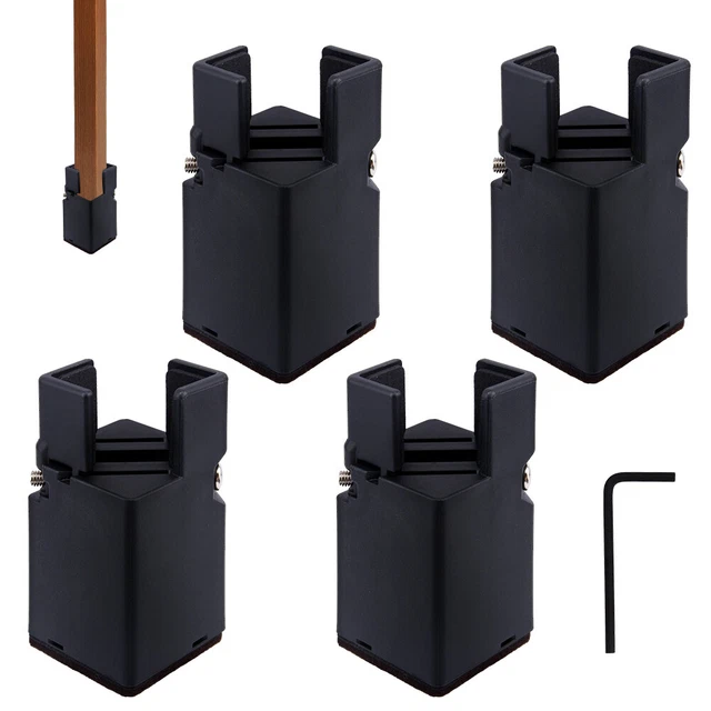Furniture Riser Increase Height Heavy Duty Universal Chair Desk Hex Wrench