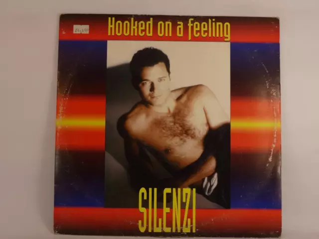 SILENZI HOOKED ON A FEELING (33) 4 Track 12" Single Picture Sleeve