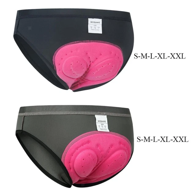 Pantaloncini Ciclismo Donna Imbottiti - Slip Bici MTB Con Para 3D Traspirante - Foto 10