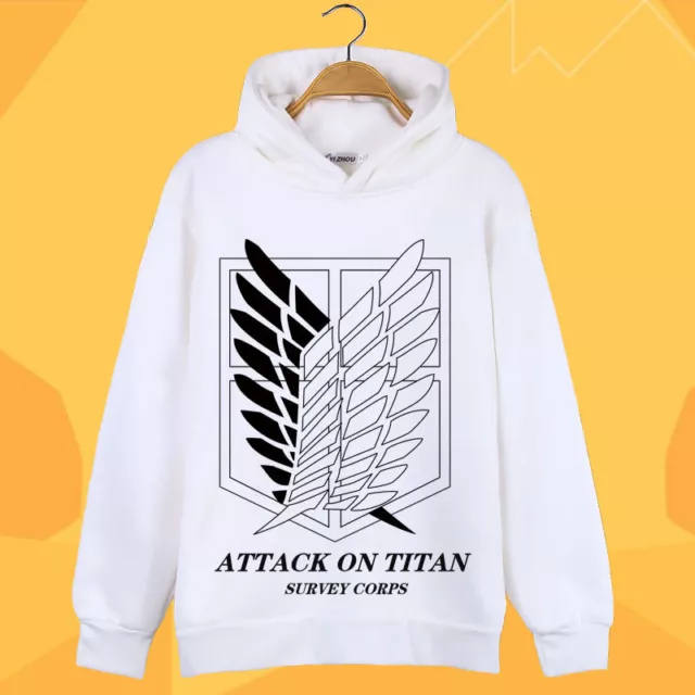 Shingeki no Kyojin Attack on Titan Cosplay Kapuzen Sweatshirt Hoodie pullover