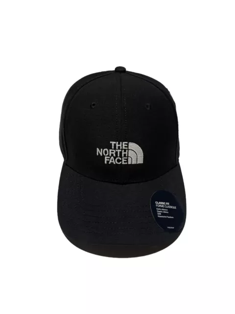 The North Face Mens - Recycled 66 Classic Hat Baseball Cap - TNF Black/TNF White