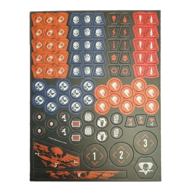 KILL TEAM TOKENS Sheet Token Starter Set Hivestorm £19.99 - PicClick UK