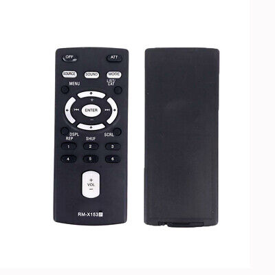 Nouvelle voiture CD Remote RM-X151 pour SONY CDX-F5000 CDX-F5005X CDX-F50M CDX-F5500 