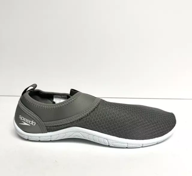 Speedo Womens Surfwalker Pro Water Sneaker Gray Size 11 M
