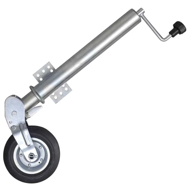 Roue de jauge pliable robuste 60 mm