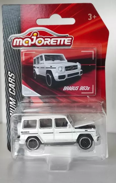 1 61 MAJORETTE BRABUS B63s Mercedes Benz Classe G 700 EUR 9 90 PicClick FR