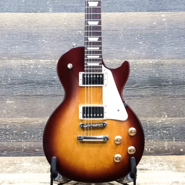 GIBSON LES PAUL Tribute Satin Iced Tea Maple Neck Electric Guitar ...