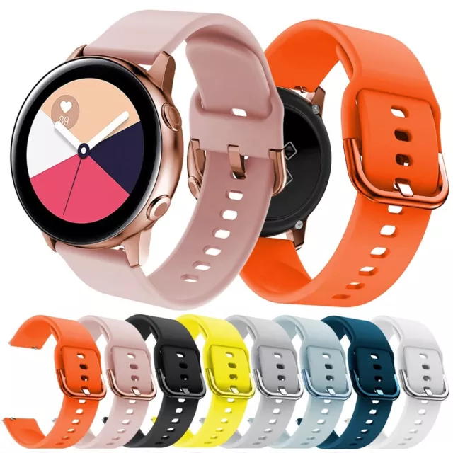 Armband für Samsung Galaxy Watch Watch3/Active Watch / Huawei 20mm/22mm SIlikon