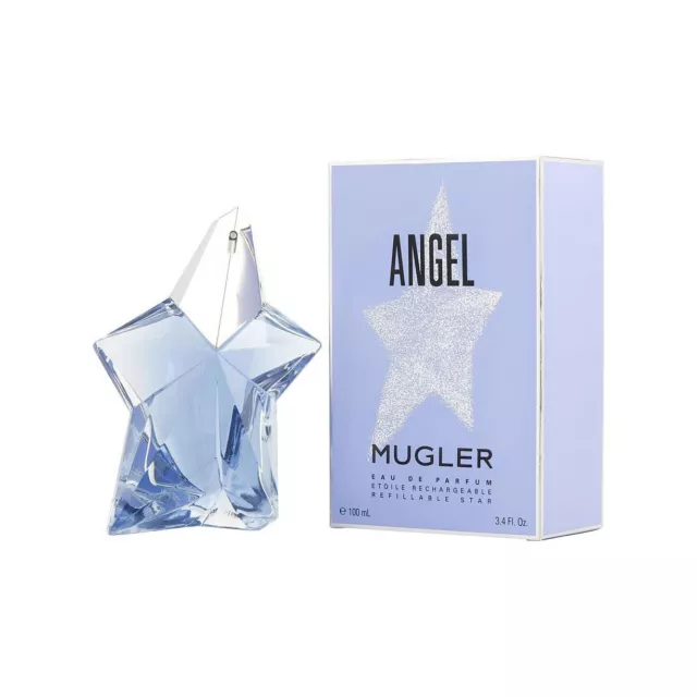 Angel Standing Star By Thierry Mugler Edp Spray 3.4 Oz For Women