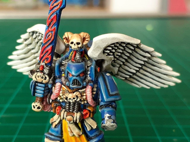 x1 Chaos sorcerer lord Plastique Warhammer AOS | P-00O1J