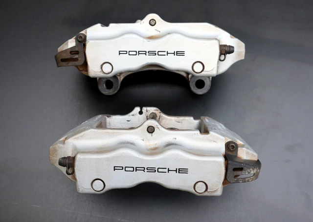 2004-2010 Brembo Rear Brake Calipers 4 Piston Vw Touareg Audi Q7 Porsche 17Z 18Z