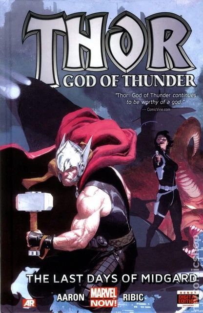 Thor God of Thunder HC #4-1ST VF 2014 Stock Image