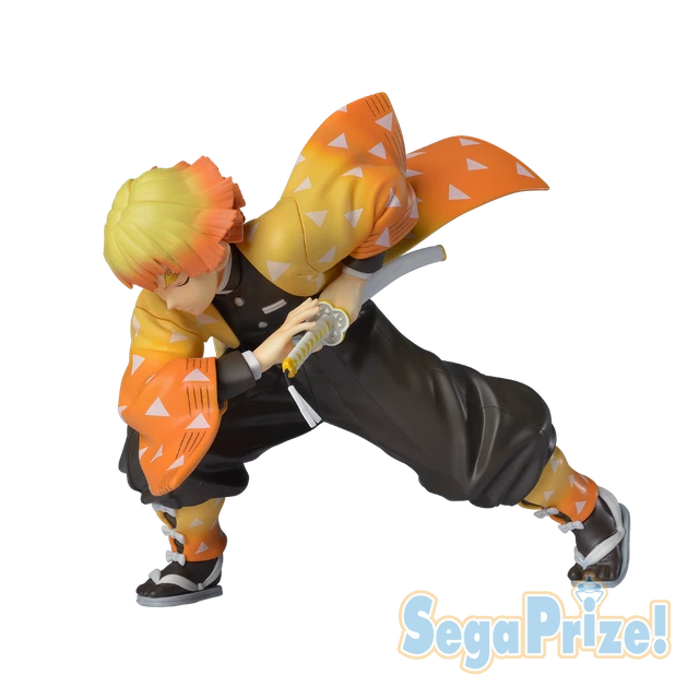 SEGA Demon Slayer Kimetsu No Yaiba Agatsuma Zenitsu SPM Figura De
