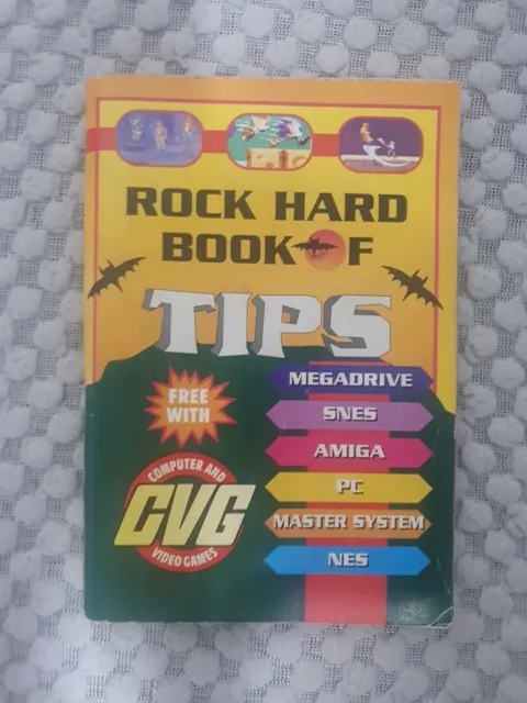 Rock Hard Book of Tips - Computer and Video Games  (1997)
