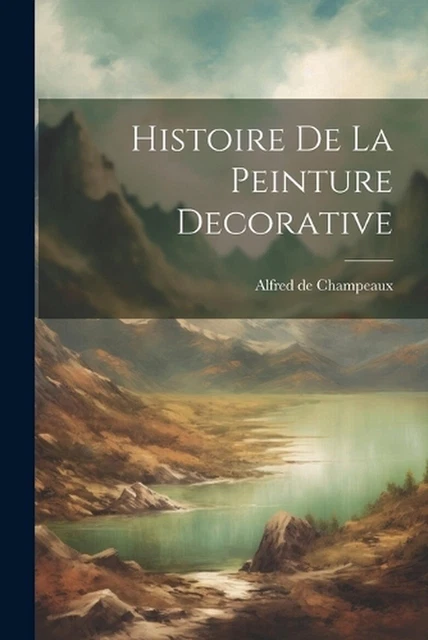 Manuel De L'Histoire De La Peinture – 2 Volumes 1863 – Édition Originale Illustrée – Très Bon état