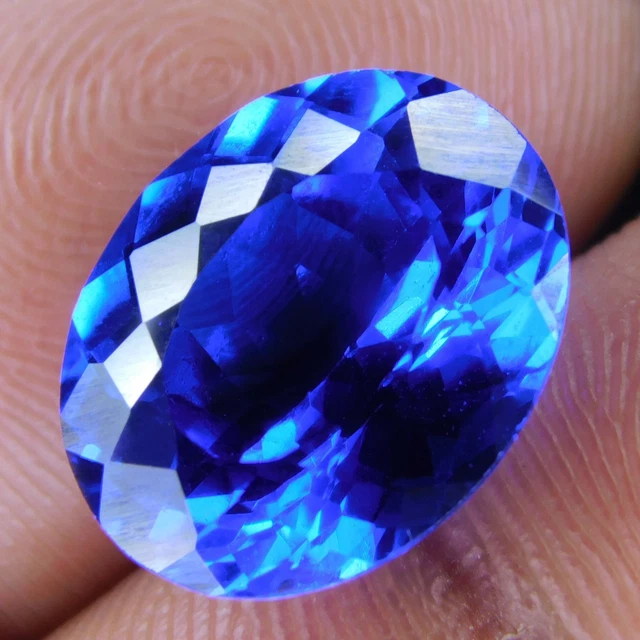 Saphir Padparadscha Naturel De Ceylan - Taille Poire 10x7 Mm - Non Monté