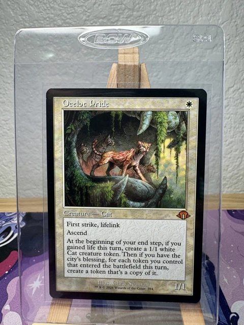 OCELOT PRIDE - CADRE RETRO Modern Horizons 3 MH3 MTG Neuf EUR 29,87