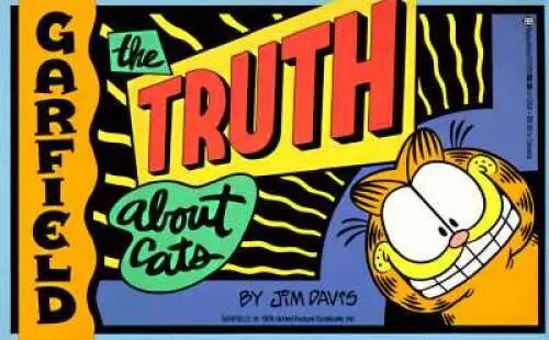 Garfield: The Truth About Cats - Paperback By Davis, Jim - GOOD