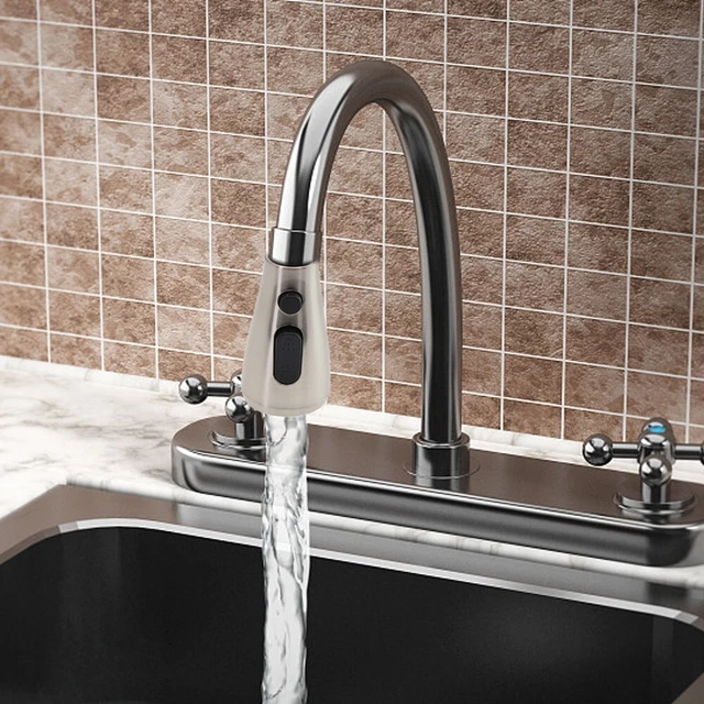Brausekopf Küchenarmaturen ABS Ausziehbarer Brausekopf Ersatz Wasserhahn