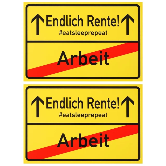 Produktbild von Rentner Fahne 'Endlich Rentner' - 90x150cm Polyester Mit Ösen