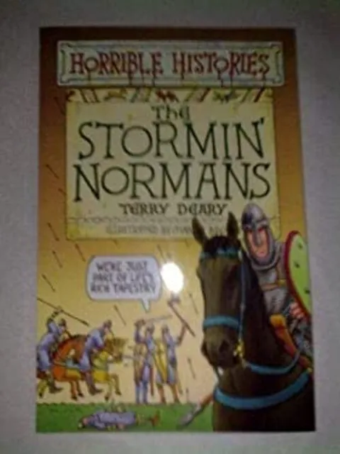 Horrible Histories, The Stormin Normands Terry-Deary