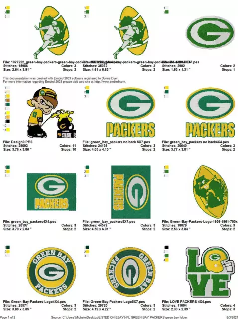 14 Sports Logos Football Machine Embroidery Designs Pes Brother Usb