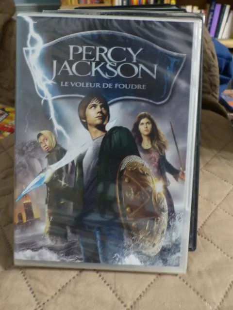 DVD PERCY JACKSON LE VOLEUR DE FOUDRE (fantasy fantastique)