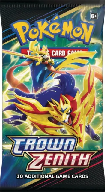 Pokemon Trading Card Crown Zenith - Pick your card to complete your set!