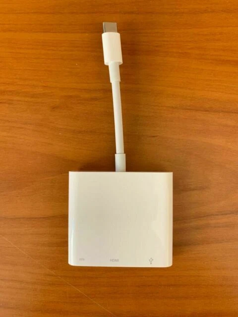 Apple USB-C Digital AV Multiport Adapter