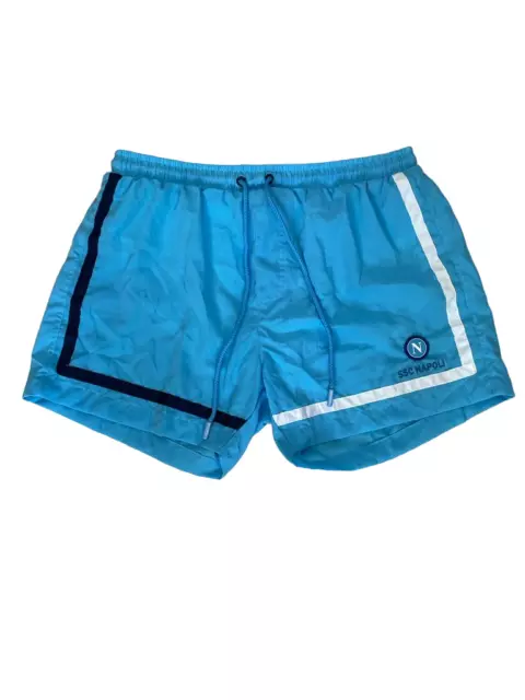 Costume Da Bagno Uomo Ssc Napoli Ufficiale Mare Piscina Bermuda Boxer