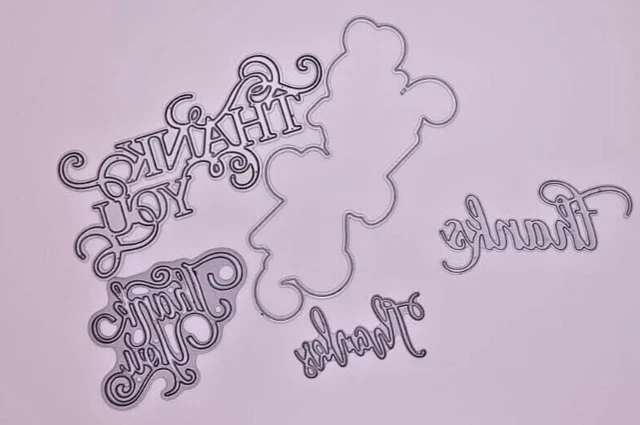 Danke, danke Stanzschneider. 4 Designs