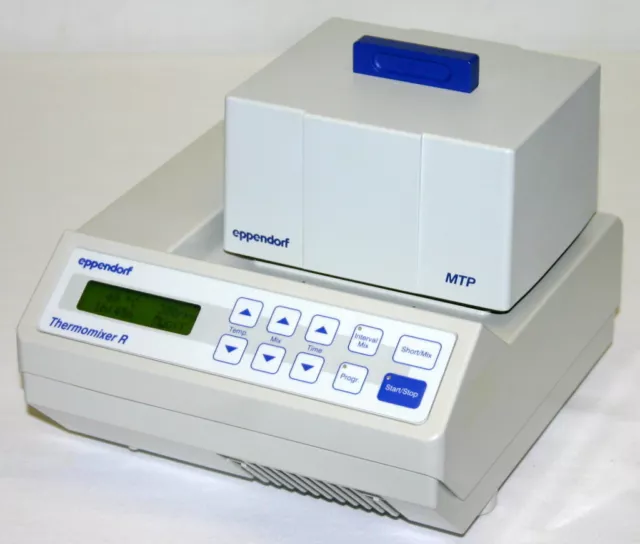 Eppendorf Thermomixer R Dry Block Heating And Cooling Shaker, Mtp, Model 5355