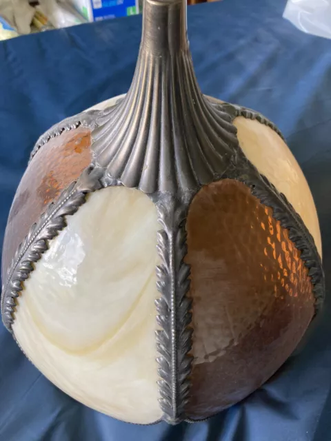 tiffany style lamp shade small glass vintage