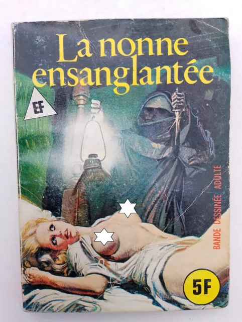 La Nonne Ensanglantee - Elvifrance - Hors Serie Rouge - Bande Dessinee