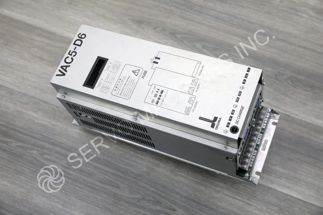 OKUMA VAC5-D6 SPINDLE Drive Will Replace Vac Iii D6 With 1 Year