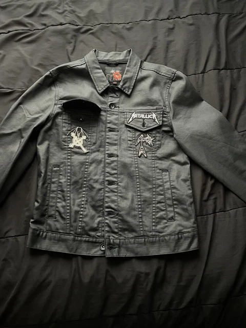 Metallica Leather Jacket