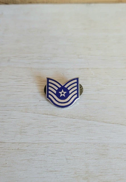 Sergeant Pin VINTAGE AIR FORCE E6 Sergeant Pin Militaria Collectible £14.56 ...