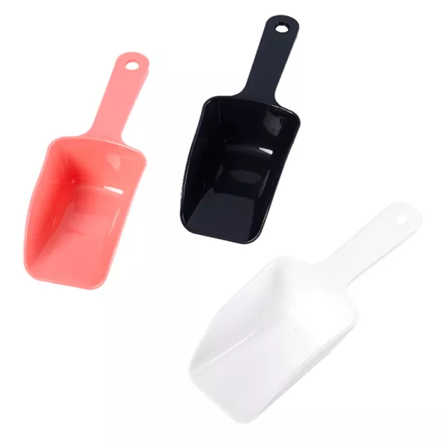 Pannelli di plastica multiuso farina di riso Ice Scooper caramelle mais caffè Beh7