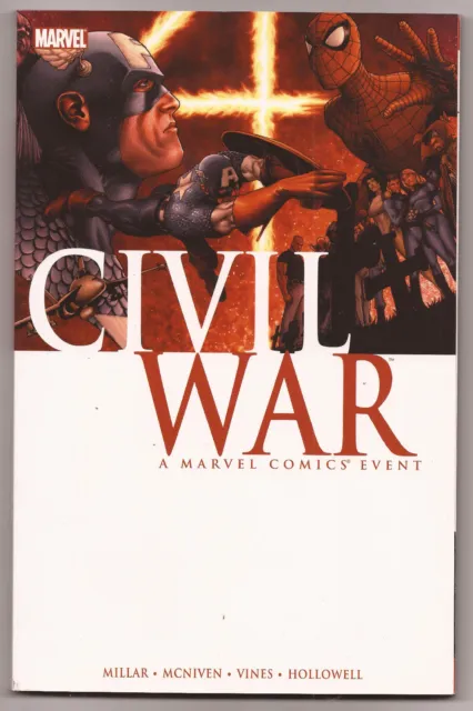 Civil War TPB Captain America Iron Man Spider Man Avengers Thor Sub-Mariner