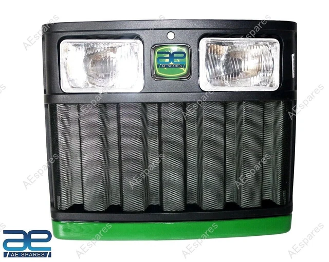 Grille John Deere + écran Latéral + Phare RE209912 RE180246 - Kit Neuf