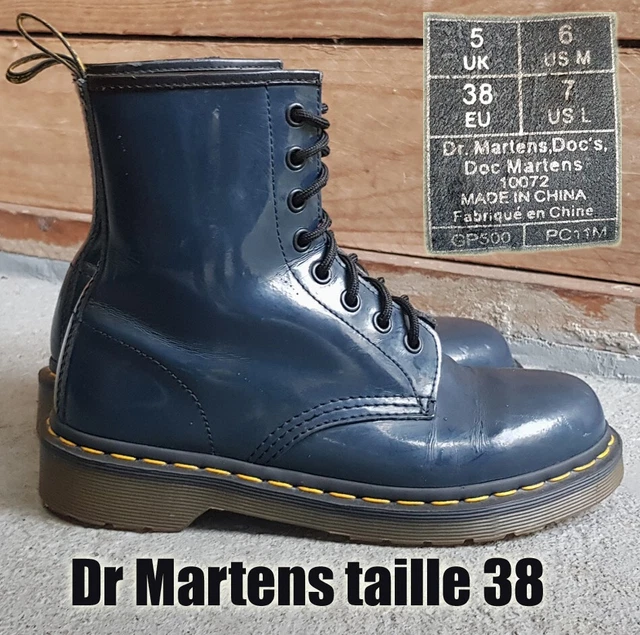 Doc martens on sale taille 38