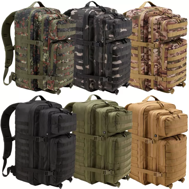 US Rucksack Cooper XL Army Backpack Outdoor BW Armee Assault Pack Wanderrucksack