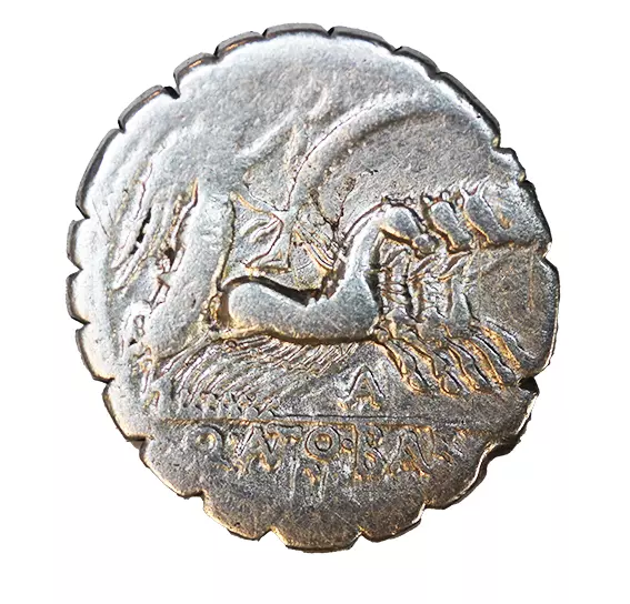 Römische Republik, Q. Antonius Balbus 83/82 v. C,AR Denarius 3,22 g.   22-11-06