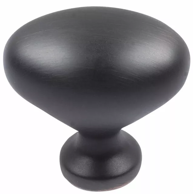Atlas Homewares A804-VB * 1-3/4-Inch Robins Egg Knob, Venetian Bronze, Lot of 10