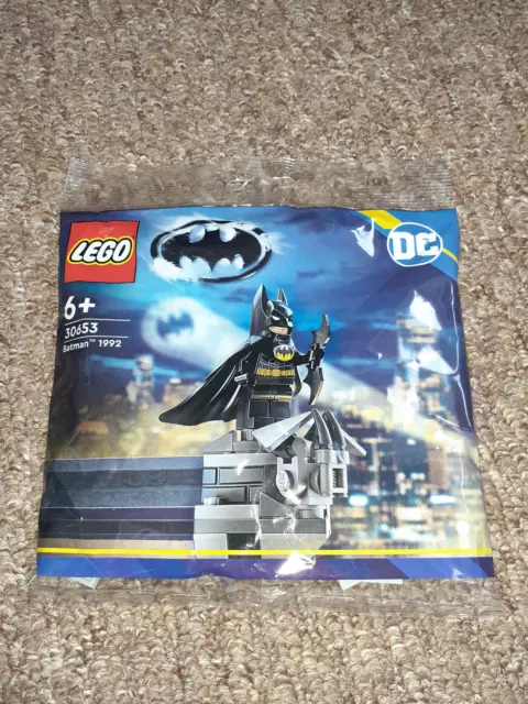 Lego DC Superhero 30653 Batman 1992 Limited Edition Polybag Brand New & Sealed