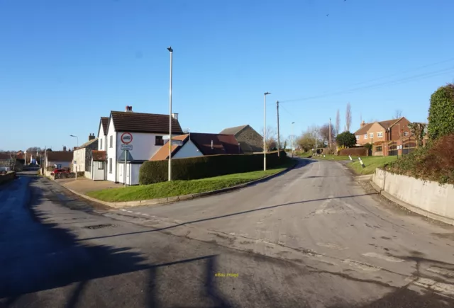 Photo 6x4 Main Street at New Street, Little Smeaton Little Smeaton/SE521 c2022